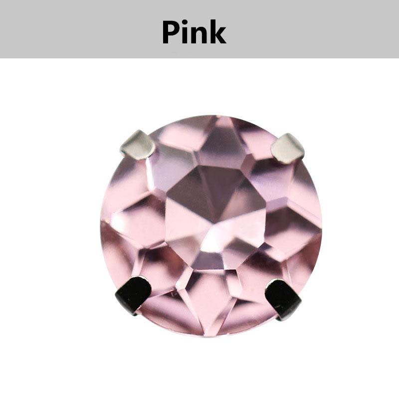 10 мм 20 шт./лот круглые пришивные стеклянные хрустальные стразы серебристый коготь с плоской задней частью чашка-коготь ремесленные бусины свободные многоцветные детали для самостоятельного шитья детали для ручного шитья