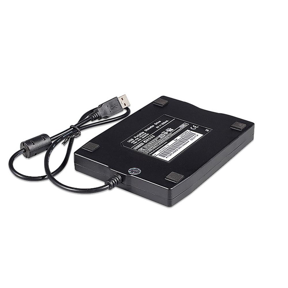 Портативный USB дисковод для дискет, внешний USB дисковод для дискет, 3,5-дюймовый дисковод для дискет