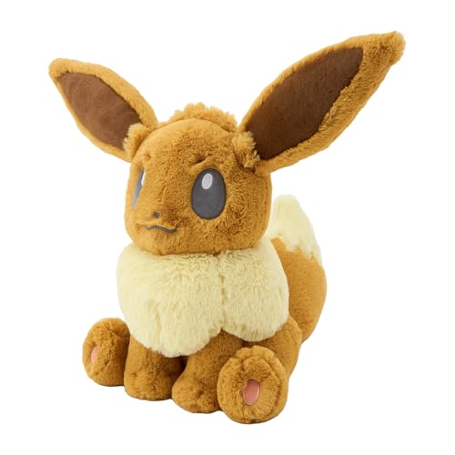 Pokemon Center Original Fluffy Plush Toy Eevee