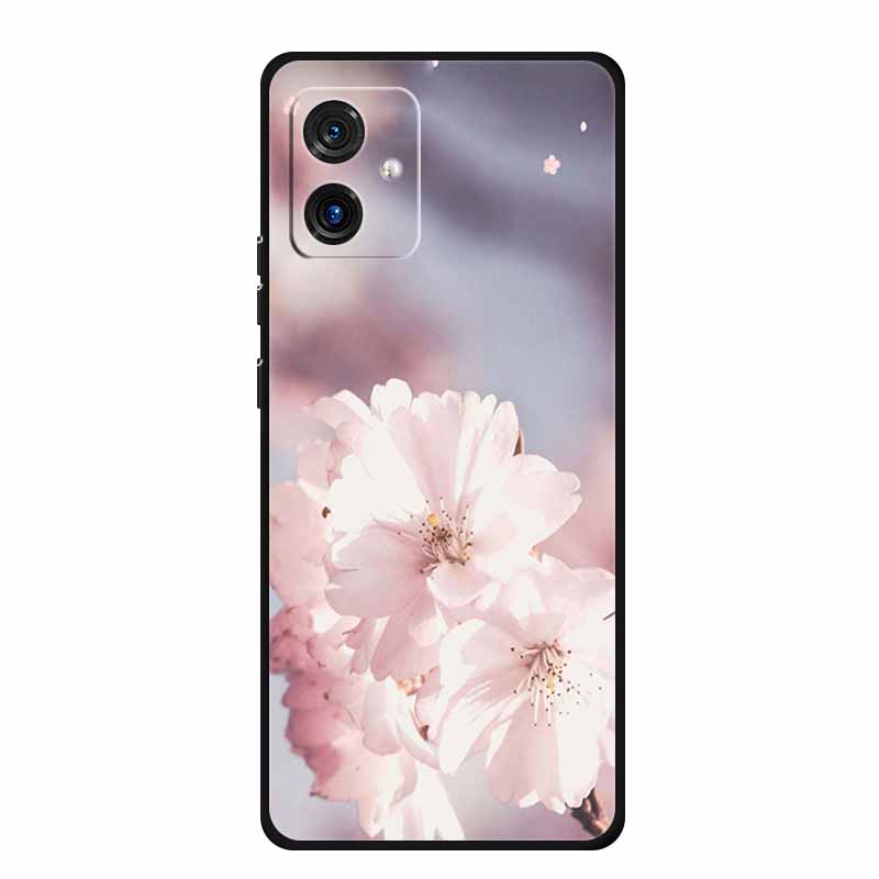 For Motorola G14 4G Case Animals TPU Silicone Soft Cover Phone Cases for Moto G14 G 14 MotoG14 PAYF0010IN Shockproof Wolf Fundas