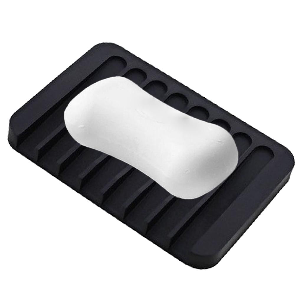 2 шт. самодренажная мыльница силиконовая мыльница мыльница для душа ванной кухни ванны губки кусковое мыло