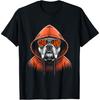 Винтажная футболка Cleveland Hoodclench Stealth Bulldog Art Love Animal