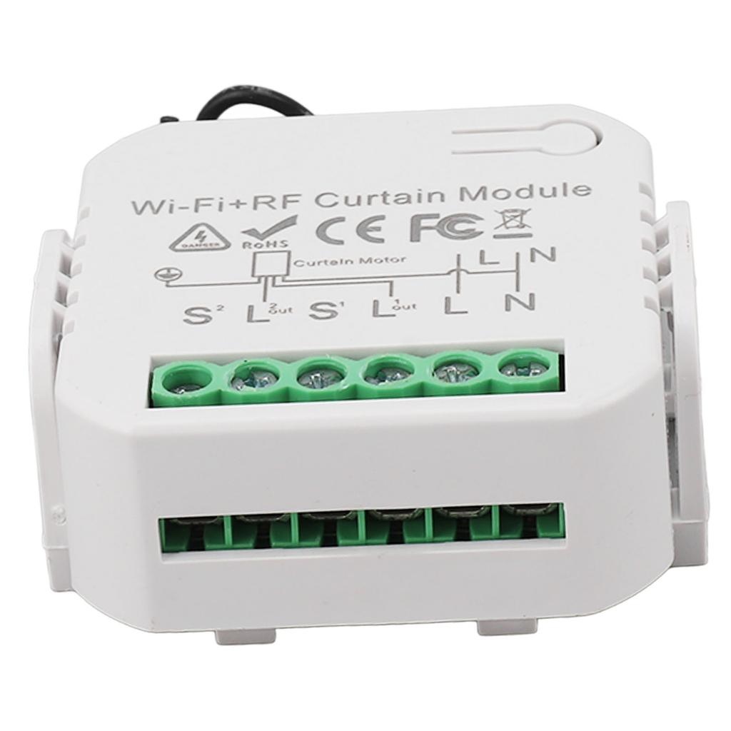 Беспроводной комплект для модернизации управления рольставнями. Беспроводной переключатель для ставней, жалюзи, маркиз. Состоит из:
