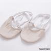 Rhythmic Gymnastics Shoes Soft Half Socks Ballroom Art Gym Socks Accessories Elastic Ballet Dance Shoes Gymnastics
