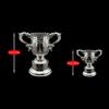 Кубок Лиги (Carabao Cup) Футбольный трофей EFL с разноцветной лентой