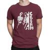 One Of The Earliest Super Rock Bands T Shirt Cream Fun Tee Shirt Short Sleeve Crewneck T-Shirt Cotton Graphic Clothing Unisex