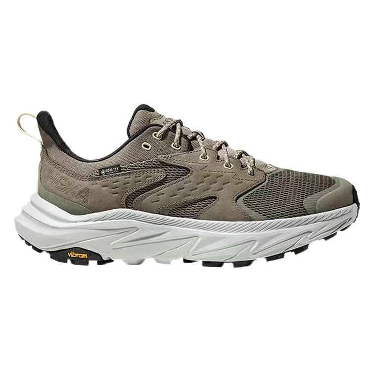 Мужские кроссовки HOKA Anacapa 2 Low GORE-TEX Olive Haze Green Mercury 1141632-OHMR