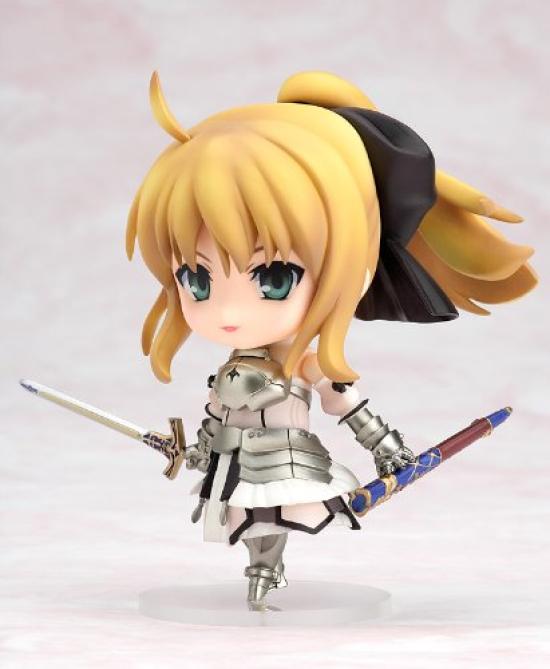 Коды Нендороид Сейбер Лили АБС окрашенный шарнирный Fate/unlimited (ПВХ и фигурка)
