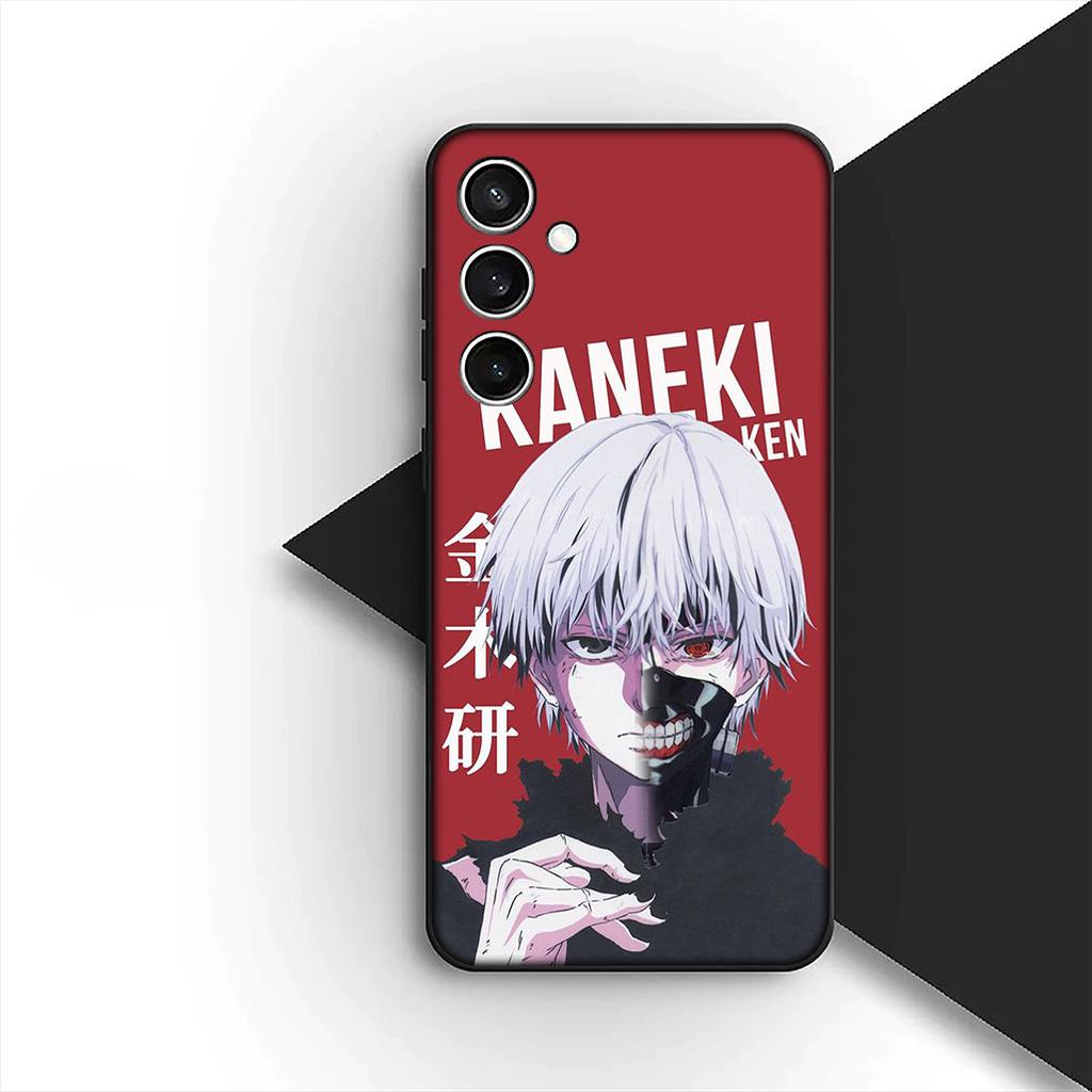 Защитный чехол для Xiaomi Redmi Note 12 11 10 A3 Pro 10A 10C 12C Note12 5G 4G Корпус Чехол для телефона Токийский гуль Мультяшный Кен Канеки