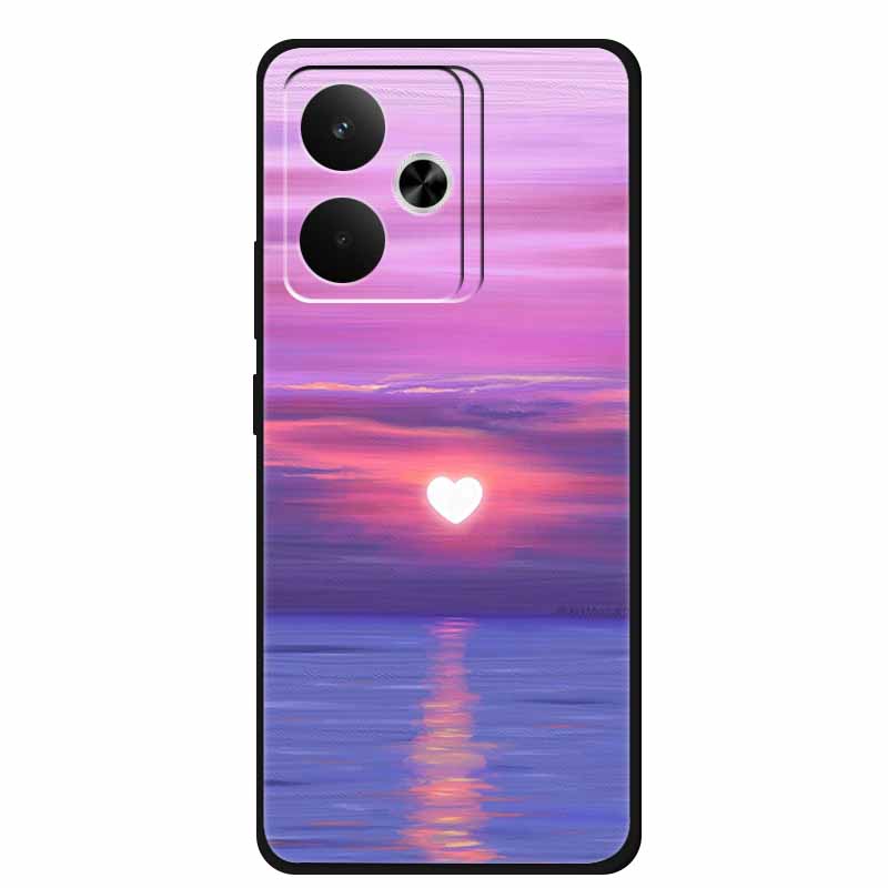 Чехол для телефона Realme GT7 GT 7T 7 T Сумка Черный Силиконовый Мягкий Задний Чехол Для Realme 14 4G 15 Pro Чехлы Coque Защитный Корпус