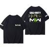 COD141 Task Force Special Forces Short Sleeve T-Shirt Call of Duty Modern Warfare Game 2 Peripheral Men's and Women's Cotton Tee