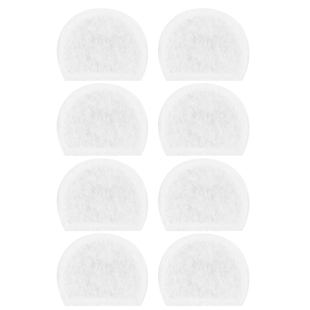 8PCS Pet Water Dispenser Activated Carbon Filter Core Replacement Accessory No Deformation