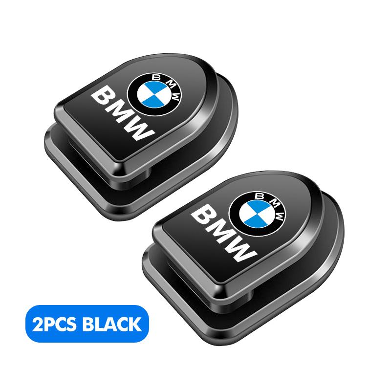 2/4pcs Car Paste Hooks USB Storage Hanger Interior Accessories For BMW Performance X1 M3 M6 F01 F02 E34 E36 E60 F10 F20 X6