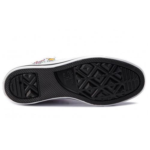 Кеды Chuck Taylor All Star Hello Kitty x Chuck Taylor All Star Converse Высокие Цветы Женские 164629C