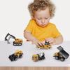 Loader Tractor Engineering Truck Toy Bulldozer Excavator Toys  For Children