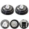 28*15mm Toilet Washer 2pcs Rubber Toilet Seat Accessories Toilet Seat Parts