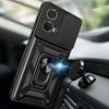Чехол Armor Funda для Motorola G85, защитный чехол с выдвижным объективом и кольцом для камеры, защитная задняя крышка для Motorola moto S50 Neo G85 G84 Capa