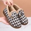 Winter New Beijing Women's Cotton Shoes Fleece Thickened Non-slip Warm Mother Shoes Fashion Doudou Cotton Shoes