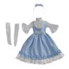BJD LDS Девочка Cai 1/4 Одежда Большая грудь BJD Платье Красивые Аксессуары для Кукол для Женского тела Платье размера MSD