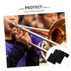 Abaodam Trombone Slide Protector, PU Cover, Trombone Neck Guard, Finger Guard for Instrument Protection, Set of 6