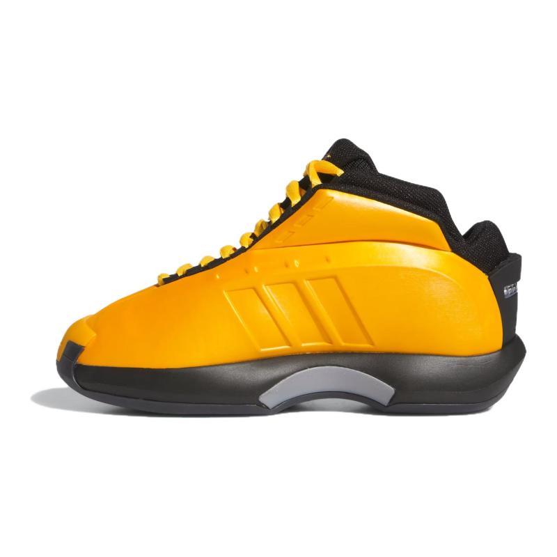 adidas Оригинальные Crazy BYW 1.0 Амортизация, Износостойкие Высокие Детские Баскетбольные Кроссовки Оранжевые Подростковые Сникеры ID6198