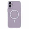 X-LEVEL Crystal Clear Series for iPhone 16 Case TPU+PC Phone Cover Compatible with MagSafe - Transparent