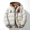 New Winter Men Jacket Basketball Thickened Warm Coats Man Casual Hooded Jackets Fashion Hip Hop Street Wear Top Clothing