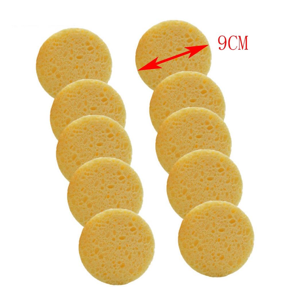 Мягкая очистка, уход за кожей, подушечка для мытья лица, компрессная губка, очищающая губка для тела, очиститель для лица