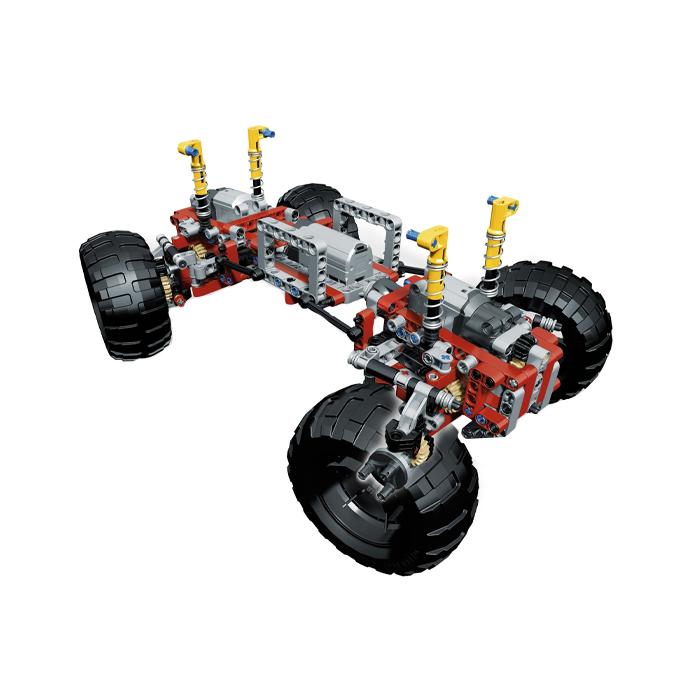 LEGO Technology Mechanical Set 2 in 1 Remote Control 4WD Off Road Vehicle Building Blocks 1327pcs 9398