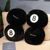 Billiards 8 Ball Plush Toy 8 Ball Plush Pillow Simulation Billiards Plush Toys 8 Ball Plushies