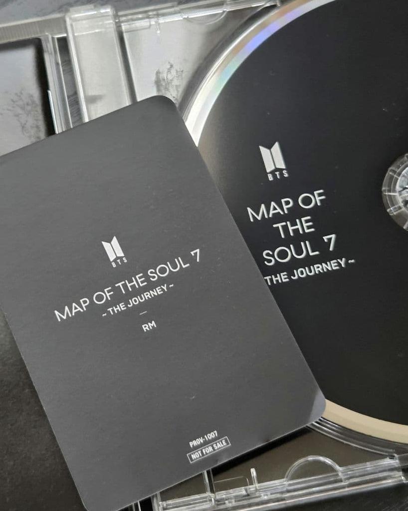 [Б/У] BTS MAP OF THE SOUL7 THE JOURNEY RM Намджун
