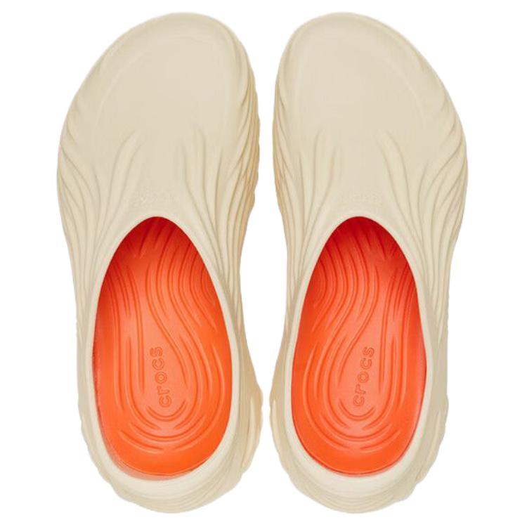 Crocs Кроксы Echo Wave Бежевые Унисекс 210521-108