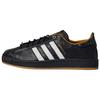 Originals Superstar 2 Удобные Классические Низкие Кроссовки Унисекс Черные KI6590
