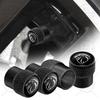4Pcs Lion Head Emblem Car Wheel Tire Valve Caps Rim Stem Dust-proof Cover Decor For Peugeot 207 308 407 301 508 2008 3008 5008