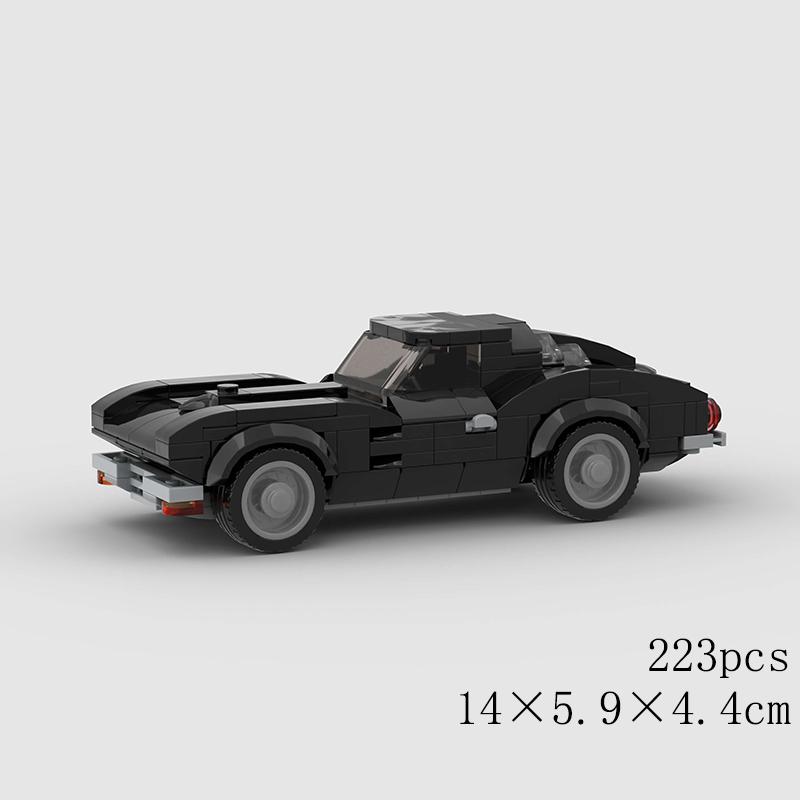 MOC Car Super Race City Speed ​​Sport Pickup Vehicle Model Building Blocks Rally Supercar Racing Bricks Christmas Gift Technical