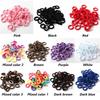 No-damage Nylon Hair Accessories Scrunchies Hair Rope Ties Rubber Bands Elastic Hair Bands