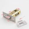 Toilet Lock Tongue Bathroom Lock Cylinder Brass Tubular Latch Bathroom Door Lock Accessories Lock Core Room Door Hardware