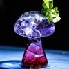 Creative Glass Cocktail Cup Bar Mixing Cup Set Martini Champagne Wine Cup Bird Body Bear Globe Drink Cup Party