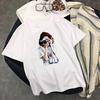 Camera Girl Harajuku T Shirt Women Wegoe White Summer Camiseta Mujer Ulzzang Tops Graphic Tee Shirt