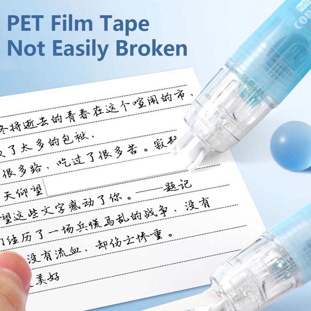 Лента для коррекции формы ручки, сменные инструменты с сердечником, милый корректор для студентов