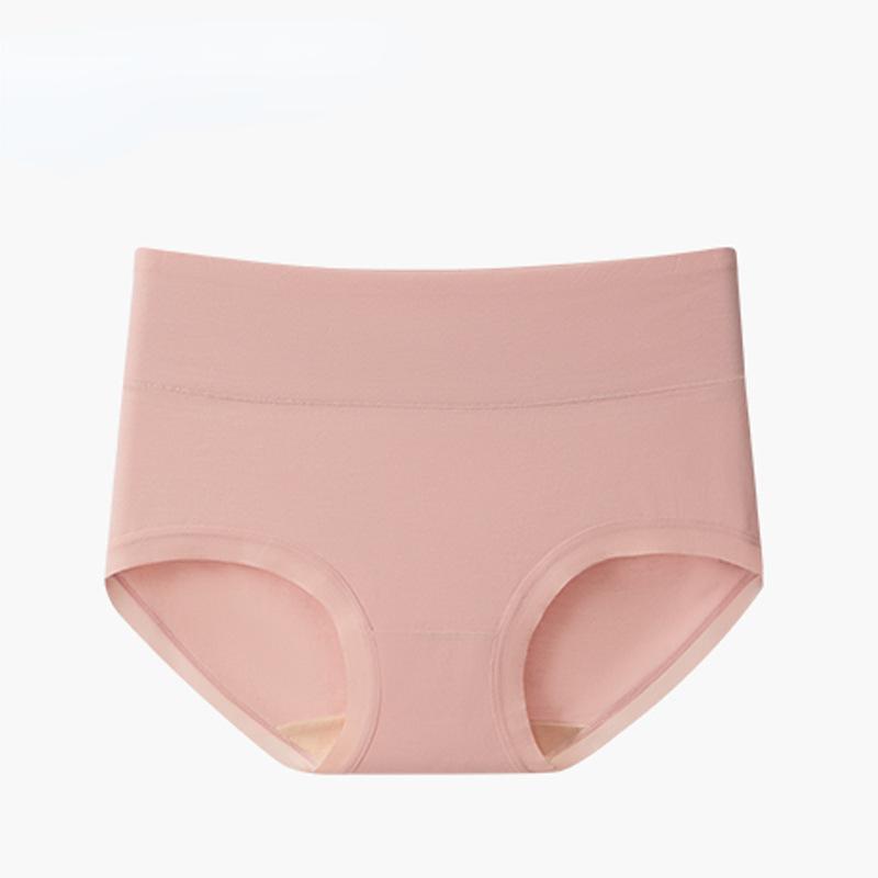 Женские хлопковые трусики, нижнее белье, антибактериальное нижнее белье с промежностью, удобное и дышащее нижнее белье