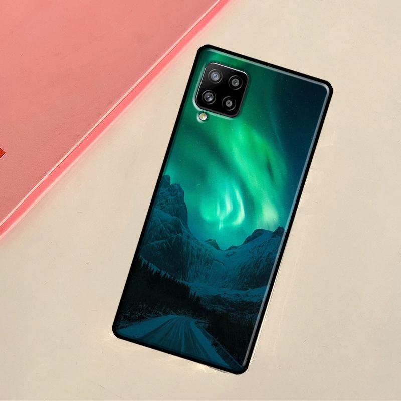 Чехол 'Лесная Вершина Горы' Для Samsung Galaxy A53 A12 A32 A52 A05 A36 A56 A26 A16 A33 A13 A55 A35 A15 A14 A34 A54