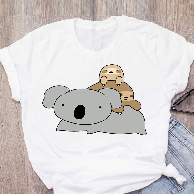 Женские футболки с кошачьим кофе, лапкой и клубникой, милый мультяшный топ, женская футболка, летняя забавная одежда, с круглым вырезом, женская футболка, топы, рубашки