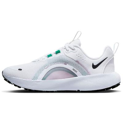 React Escape Run 2 White Neptune Green Женские кроссовки Doll Black DJ9976-103