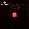 ROCKBROS Animated Bike Tail Light,12 Modes Auto Brake Rear Light,IPX6 Waterproof