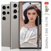 Смартфон S24 Ultra 7,3 дюйма со встроенным стилусом, 16 ГБ + 1 ТБ памяти, телефон на Android