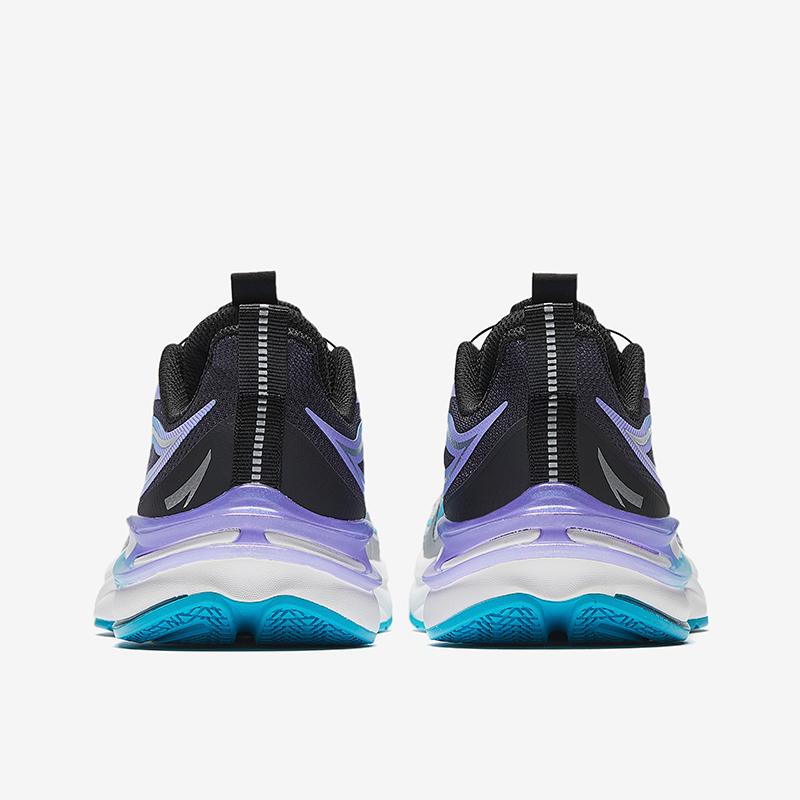 Anta Kids Flame Trendy Fashion Fitness Test Wear Resistant Lightweight Shock Absorbing Low Top Running Shoes Men Running Shoes Lake-Blue 312515517-9