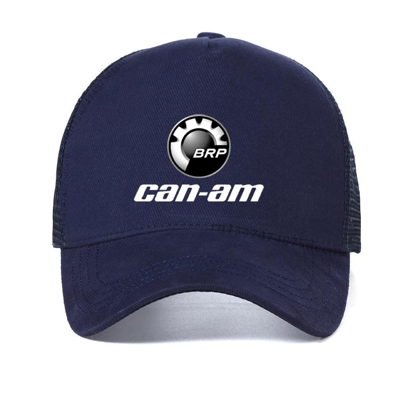 PLstar Cosmos Brp Can-am 3D Print Baseball Cap New Fashion Off-road Personality Unisex sunhat Summer Mesh Snapback Hats