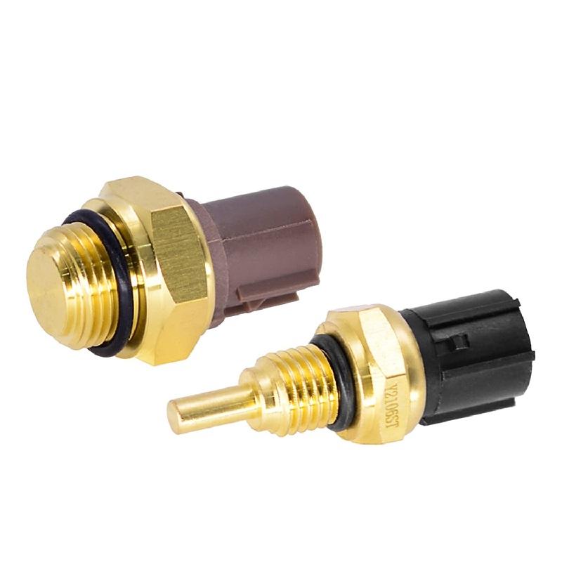 2 шт. Датчик температуры охлаждающей жидкости и переключатель 37760-P00-003 37870-PJ7-003 для HONDA CR-V Civic ACURA ISUZU USA 1992-2006