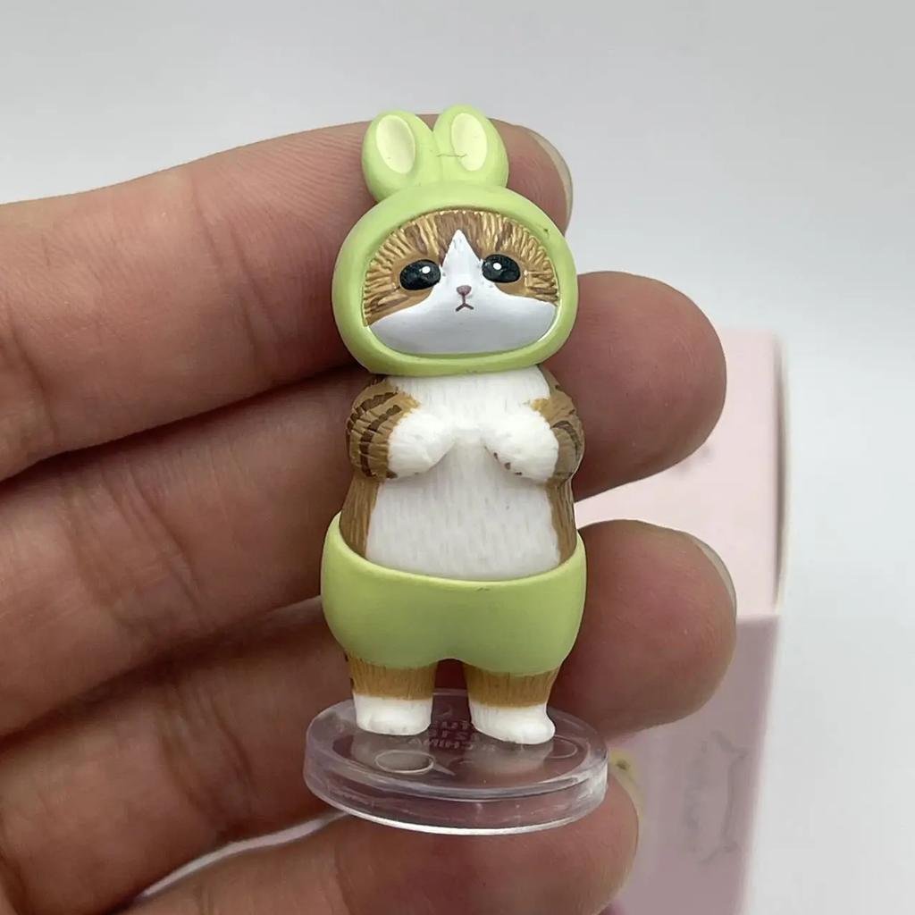 Cat Cos Animal Panda Rabbit Action Figure Toy Decoration Ornaments Xmas Gift